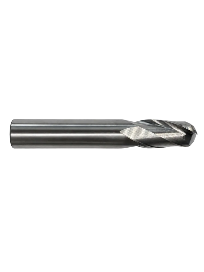 Fraise hémisphérique carbure aluminium D14