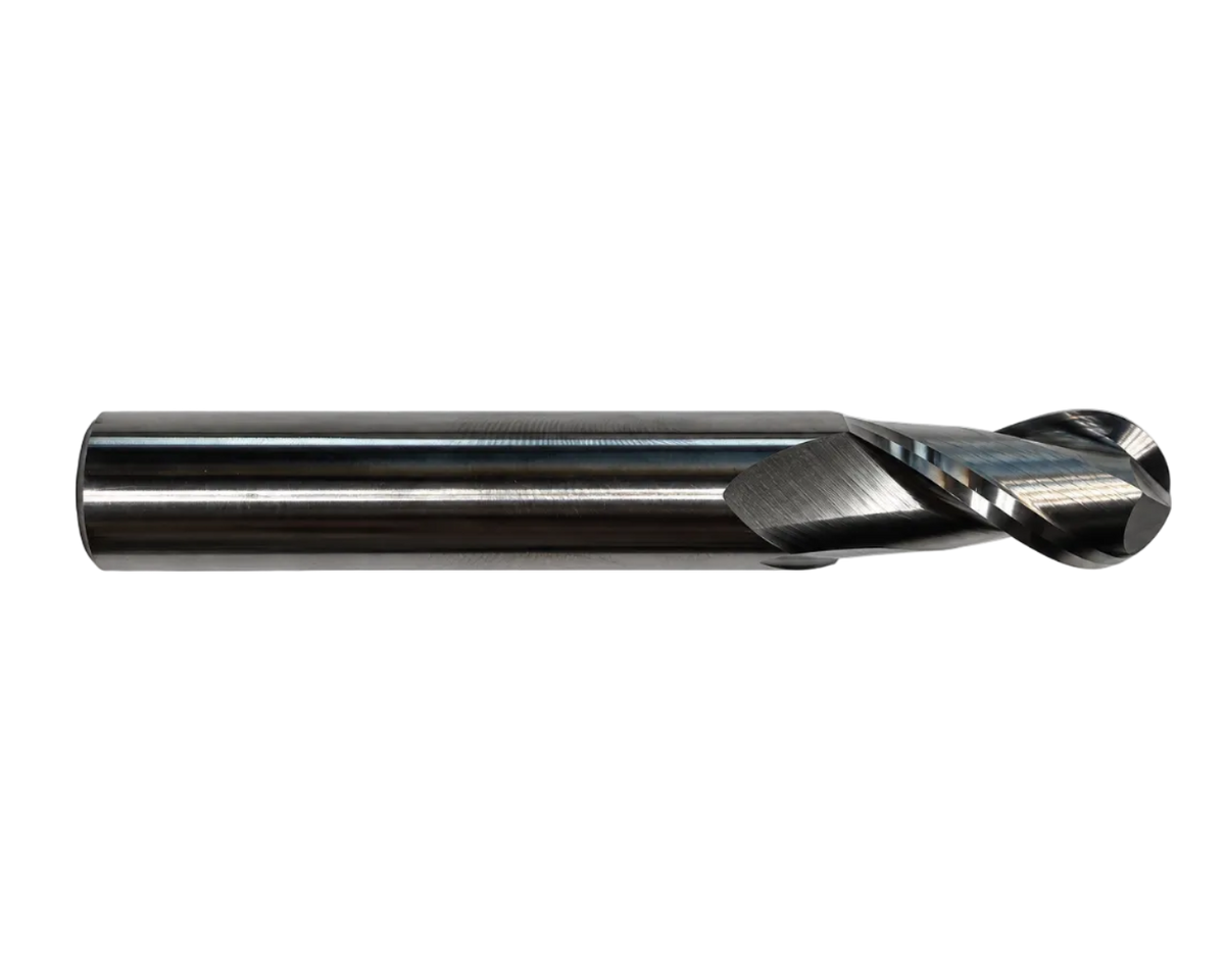 Fraise hémisphérique carbure aluminium D12