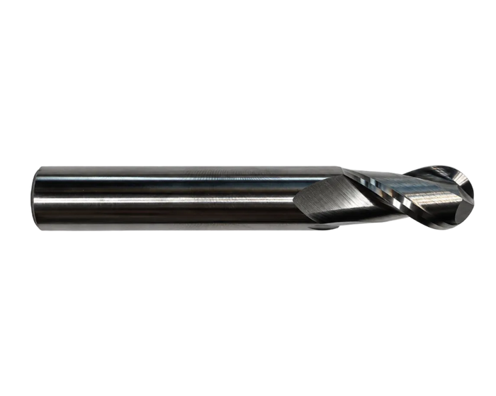 Fraise hémisphérique carbure aluminium D12