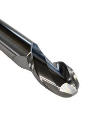 Fraise hémisphérique carbure aluminium D12