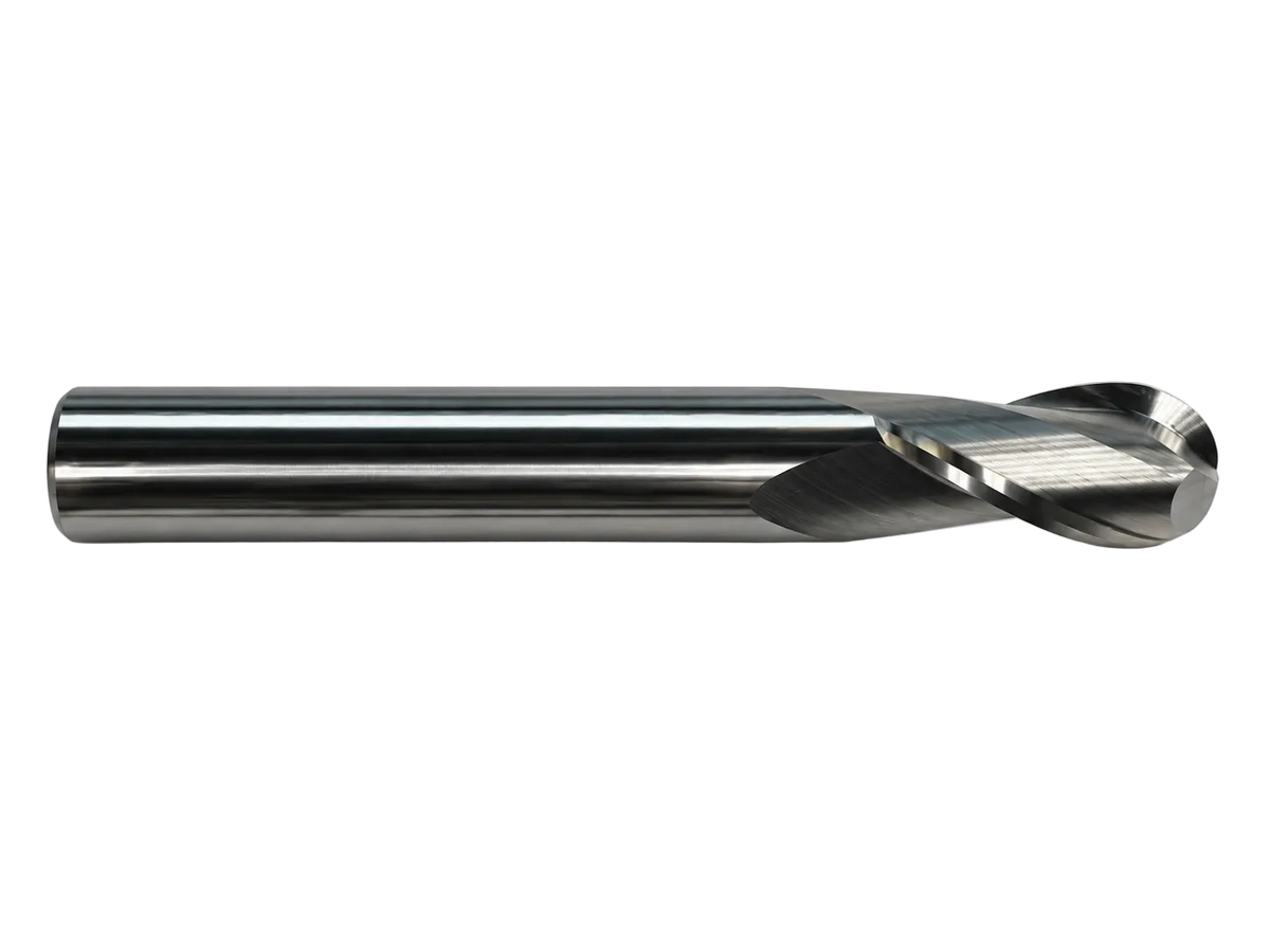 Fraise hémisphérique carbure aluminium D10