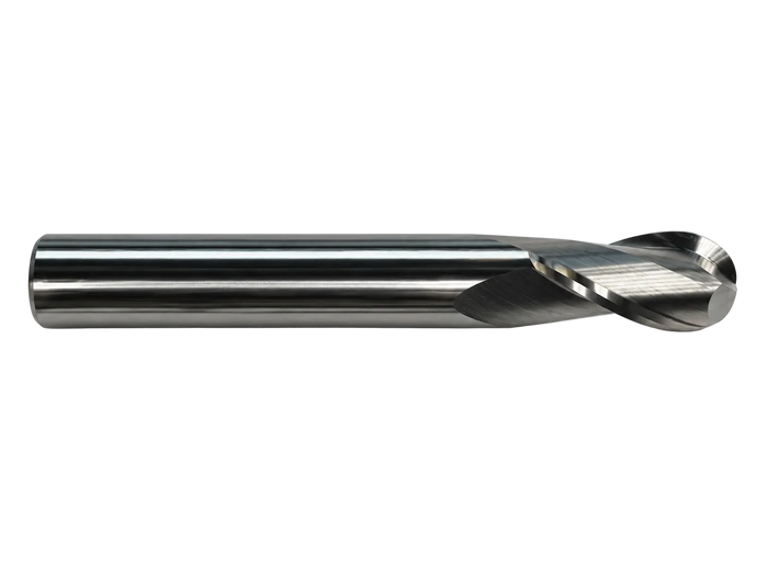 Fraise hémisphérique carbure aluminium D10