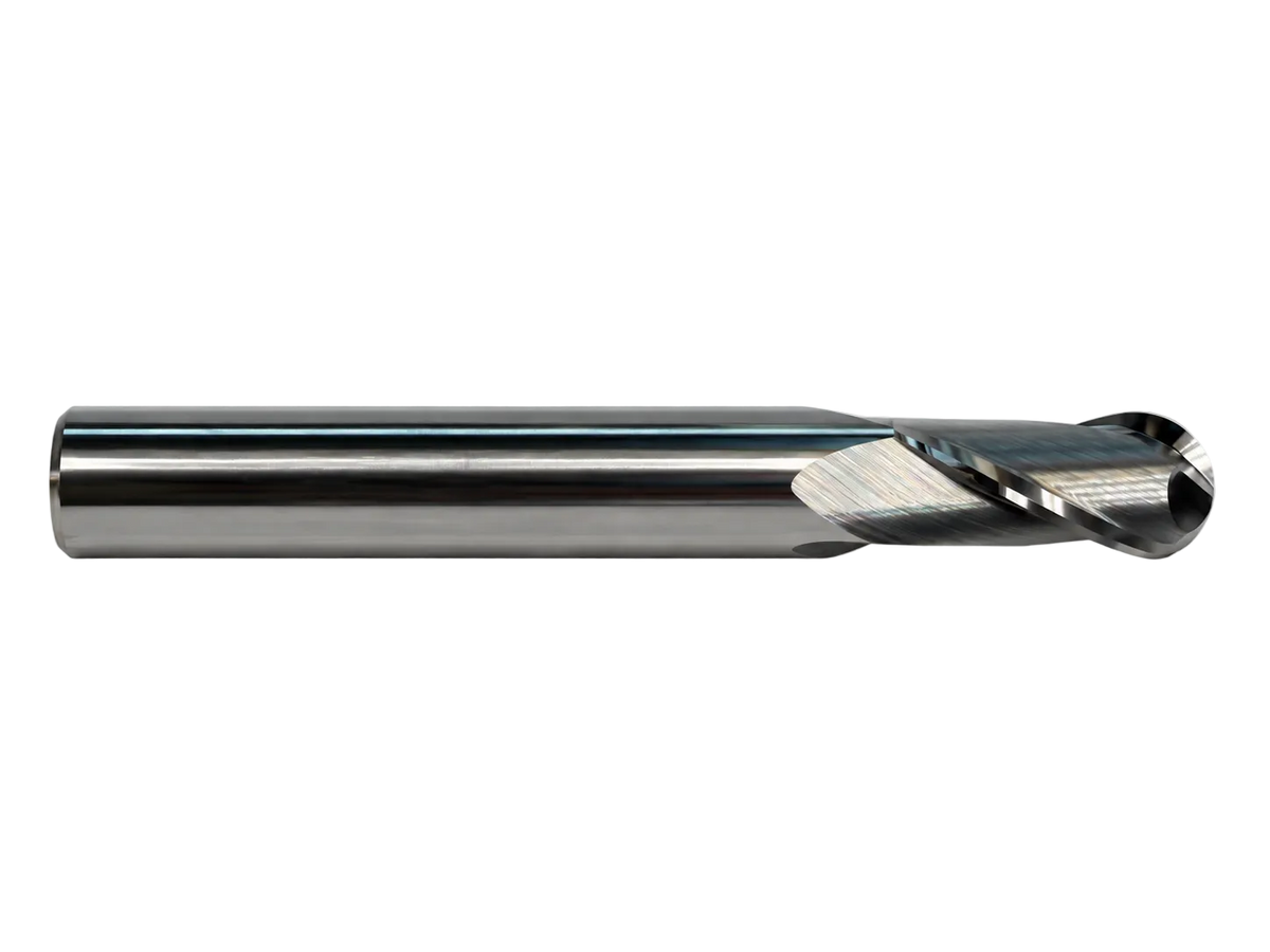 Fraise hémisphérique carbure aluminium D8
