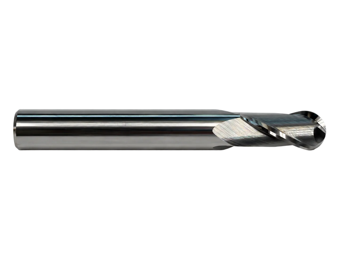 Fraise hémisphérique carbure aluminium D8