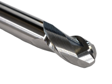 Fraise hémisphérique carbure aluminium D8