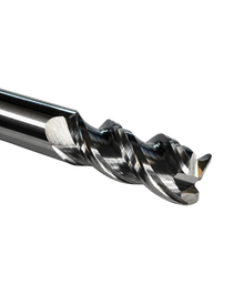 Fraise torique carbure aluminium D8
