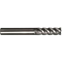 Fraise plate carbure acier / inox D6