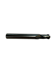 Fraise hémisphérique carbure aluminium D6