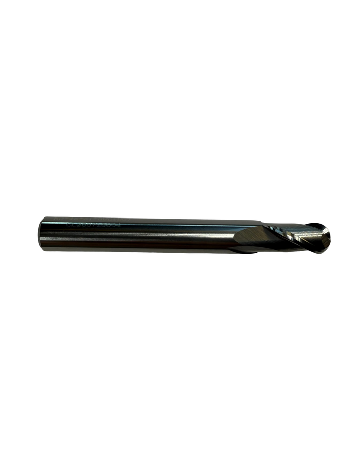 Fraise hémisphérique carbure aluminium D6
