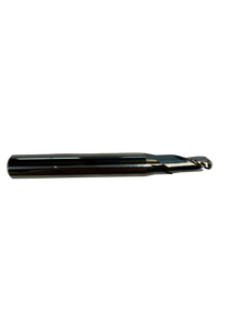 Fraise hémisphérique carbure aluminium D4