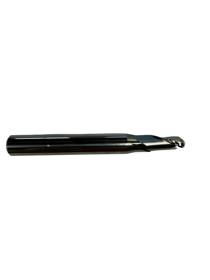 Fraise hémisphérique carbure aluminium D5
