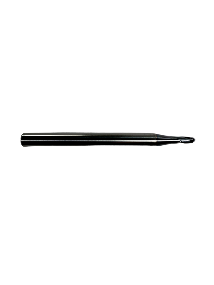 Fraise hémisphérique carbure acier / inox D2