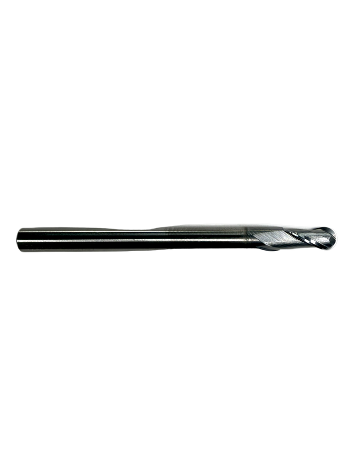 Fraise hémisphérique carbure acier / inox D4