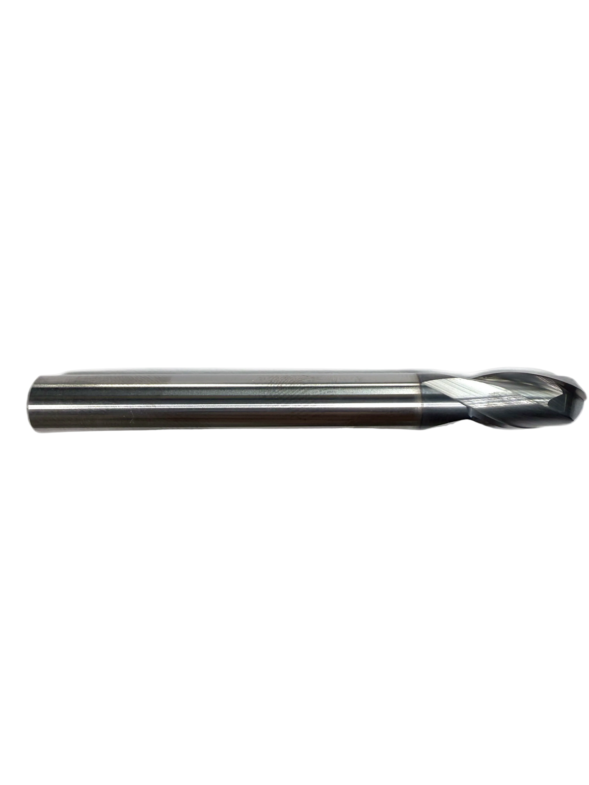 Fraise hémisphérique carbure acier / inox D8