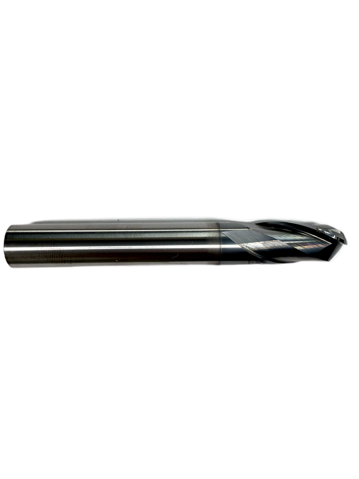 Fraise hémisphérique carbure acier / inox D10