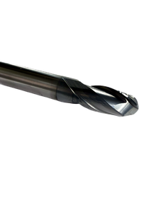 Fraise hémisphérique carbure acier / inox D10 Usinex
