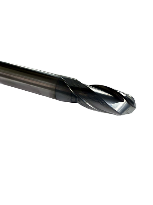 Fraise hémisphérique carbure acier / inox D10 Usinex