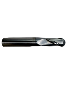Fraise hémisphérique carbure acier / inox D12 Usinex