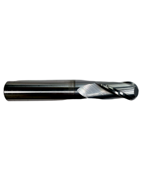 Fraise hémisphérique carbure acier / inox D12 Usinex