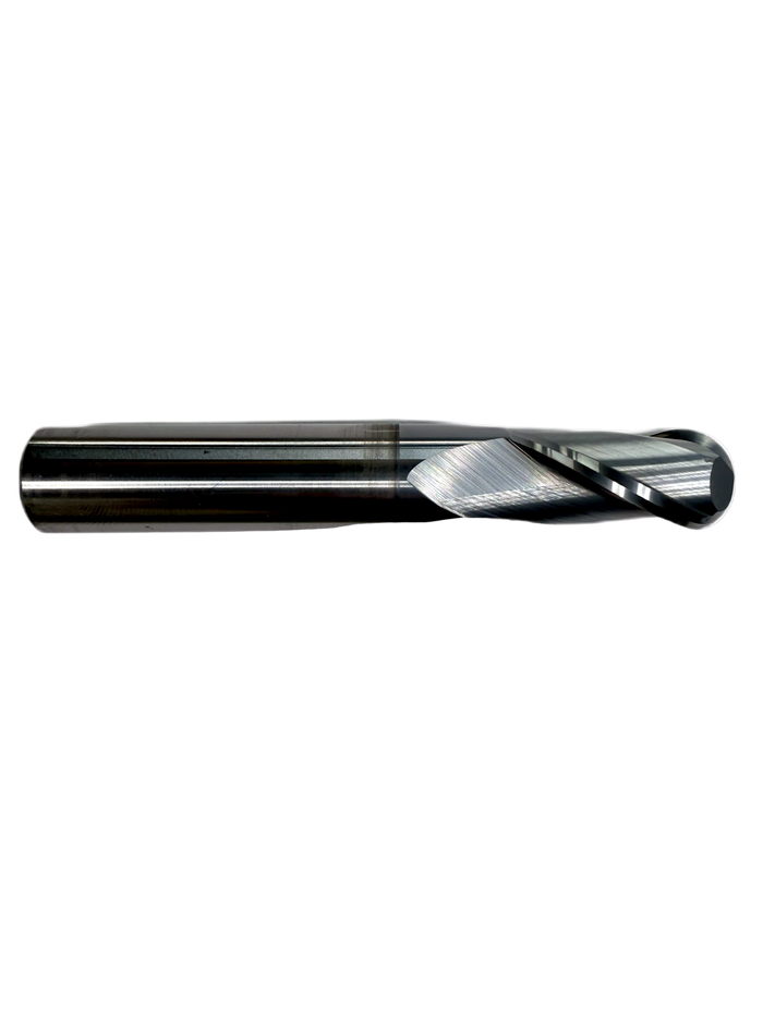 Fraise hémisphérique carbure acier / inox D12