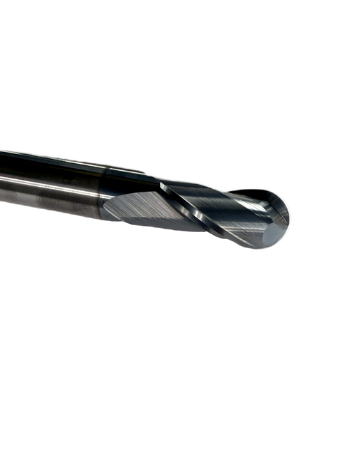 Fraise hémisphérique carbure acier / inox D12 Usinex