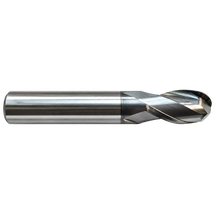 Fraise hémisphérique carbure acier / inox D16