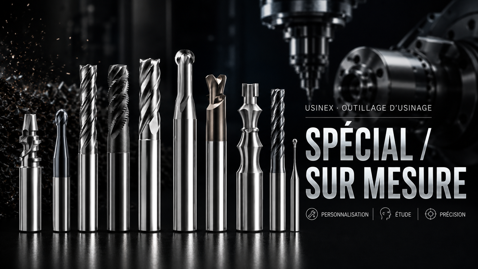 Outils spéciaux sur mesure
